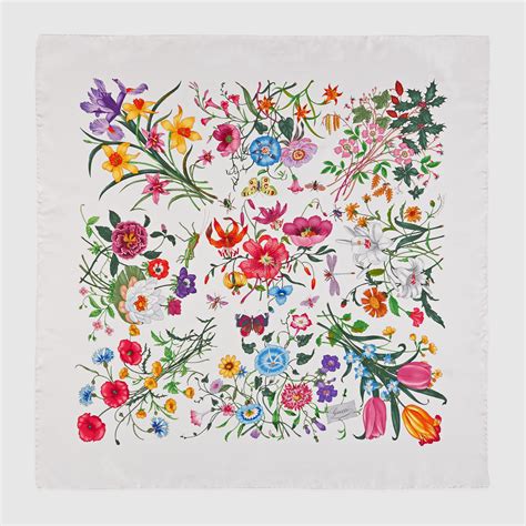 floulard gucci flora|gucci flora gorgeous flower.